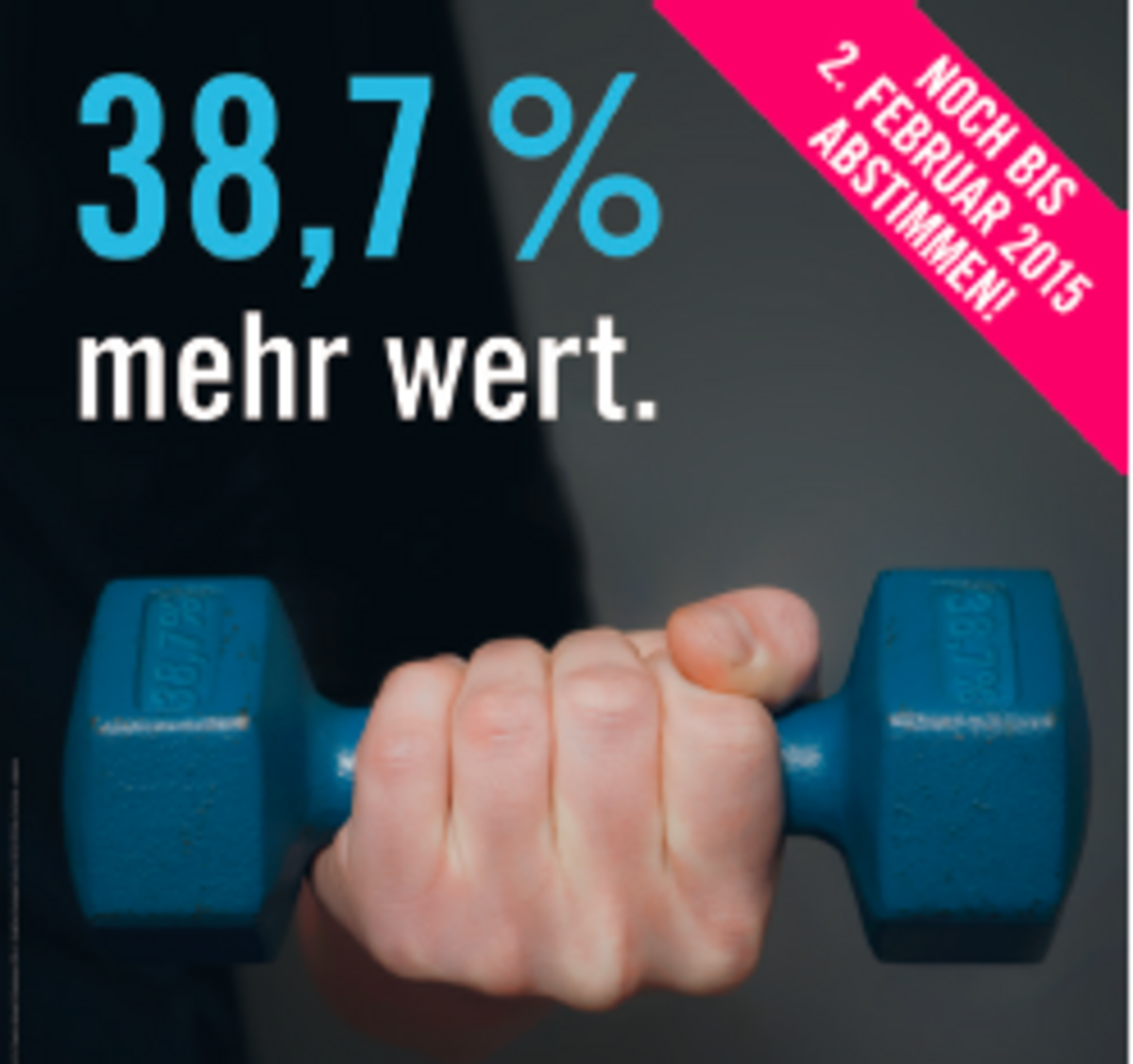Countdown Abstimmung