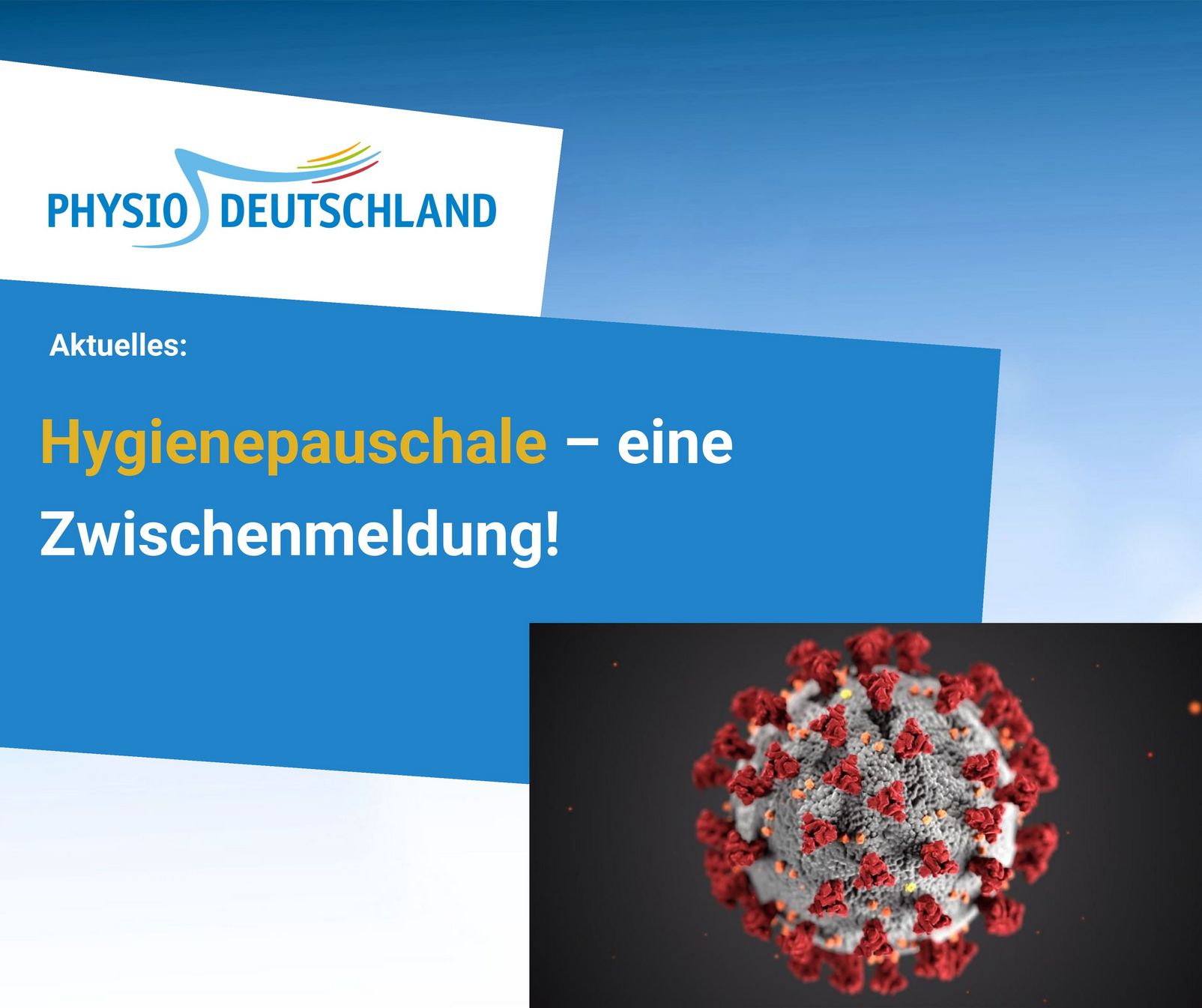 Kachel Hygiene Juni Zwischenmeldung