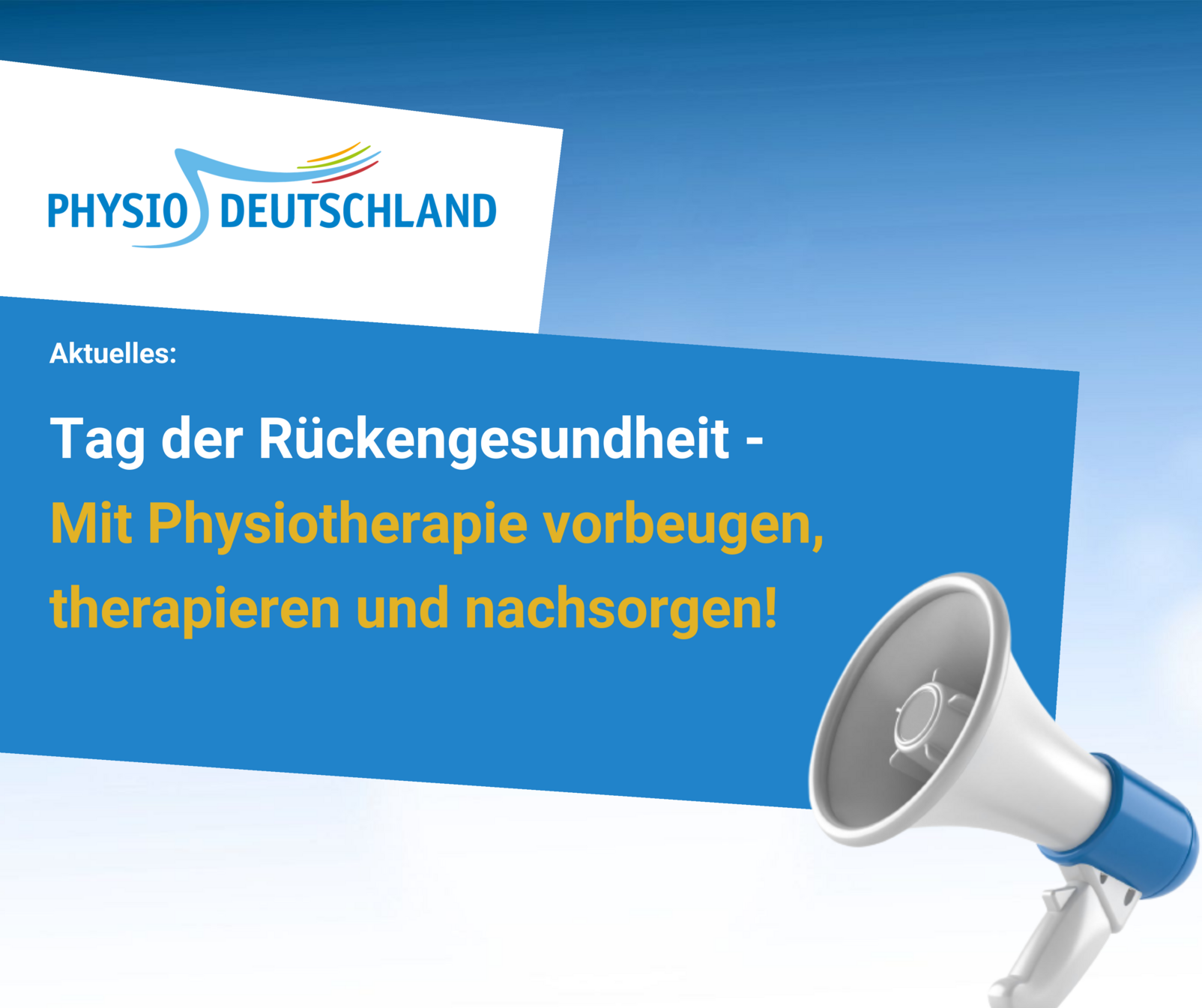 Kachel Tag der Rückengesundheit 2022